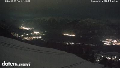 Seilbahn Schnifisberg - Bludenz