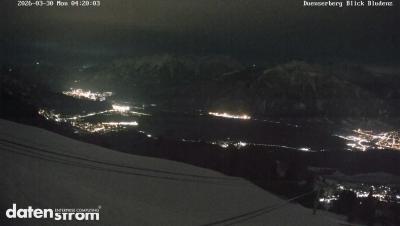 Seilbahn Schnifisberg - Bludenz