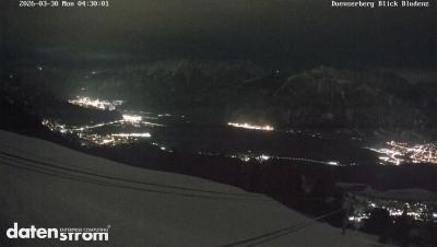 Seilbahn Schnifisberg - Bludenz