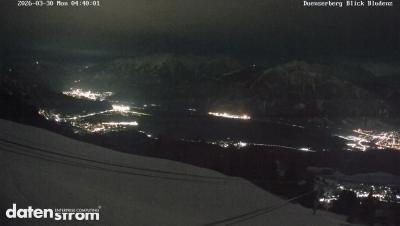 Seilbahn Schnifisberg - Bludenz