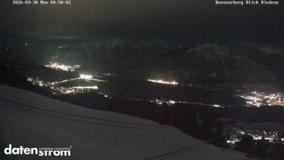 Seilbahn Schnifisberg - Bludenz