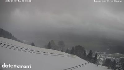 Seilbahn Schnifisberg - Bludenz