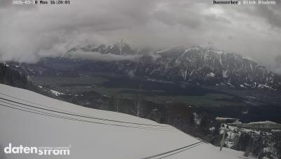 Seilbahn Schnifisberg - Bludenz