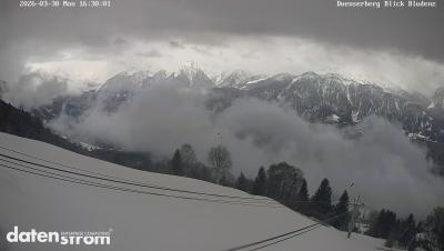Seilbahn Schnifisberg - Bludenz
