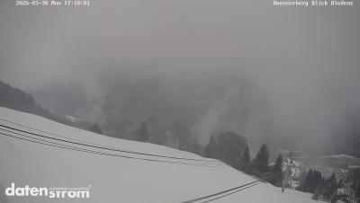 Seilbahn Schnifisberg - Bludenz