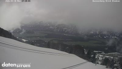 Seilbahn Schnifisberg - Bludenz