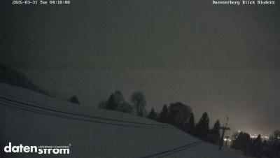 Seilbahn Schnifisberg - Bludenz