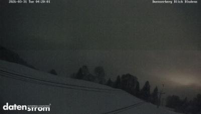 Seilbahn Schnifisberg - Bludenz