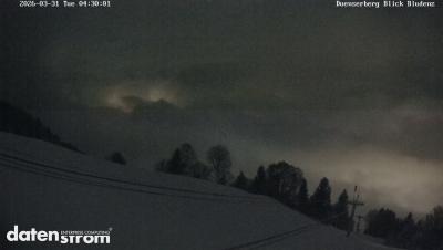 Seilbahn Schnifisberg - Bludenz