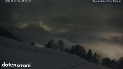 Seilbahn Schnifisberg - Bludenz