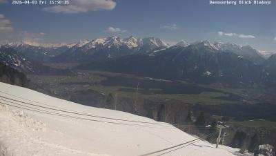 Seilbahn Schnifisberg - Bludenz
