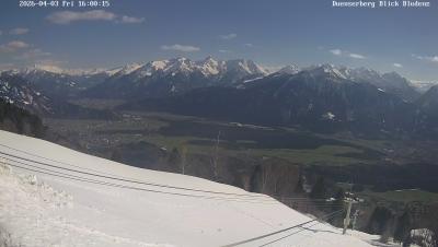 Seilbahn Schnifisberg - Bludenz