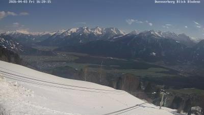 Seilbahn Schnifisberg - Bludenz