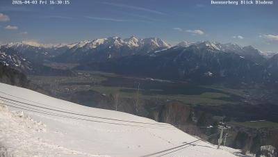 Seilbahn Schnifisberg - Bludenz