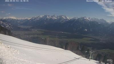 Seilbahn Schnifisberg - Bludenz