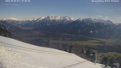 Seilbahn Schnifisberg - Bludenz