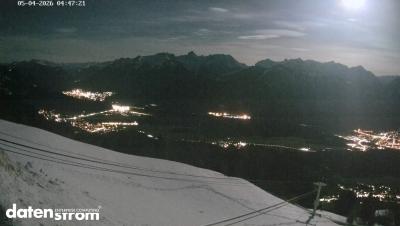 Seilbahn Schnifisberg - Bludenz