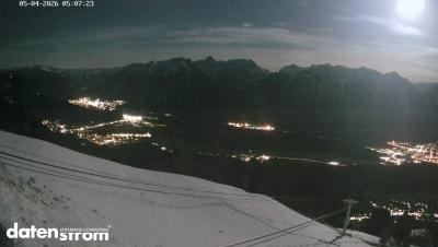 Seilbahn Schnifisberg - Bludenz