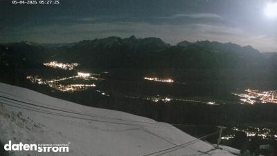 Seilbahn Schnifisberg - Bludenz