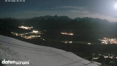 Seilbahn Schnifisberg - Bludenz