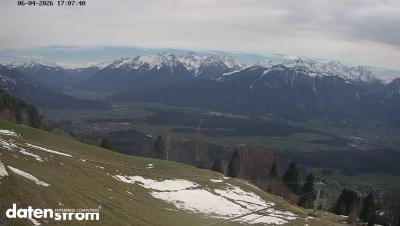 Seilbahn Schnifisberg - Bludenz