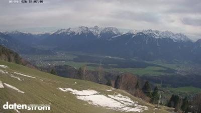 Seilbahn Schnifisberg - Bludenz