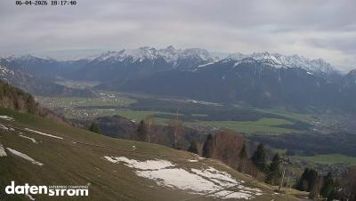 Seilbahn Schnifisberg - Bludenz