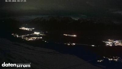 Seilbahn Schnifisberg - Bludenz