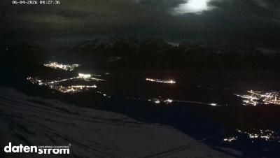 Seilbahn Schnifisberg - Bludenz