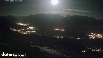 Seilbahn Schnifisberg - Bludenz