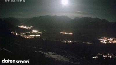 Seilbahn Schnifisberg - Bludenz