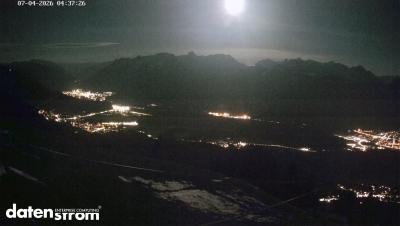 Seilbahn Schnifisberg - Bludenz