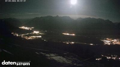 Seilbahn Schnifisberg - Bludenz