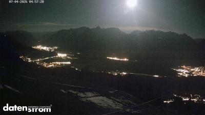 Seilbahn Schnifisberg - Bludenz