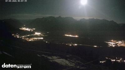 Seilbahn Schnifisberg - Bludenz