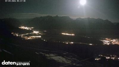 Seilbahn Schnifisberg - Bludenz