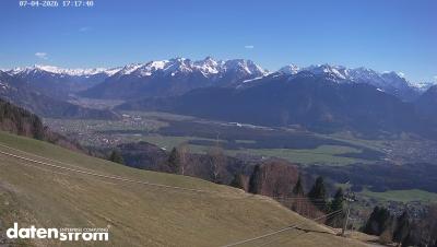 Seilbahn Schnifisberg - Bludenz