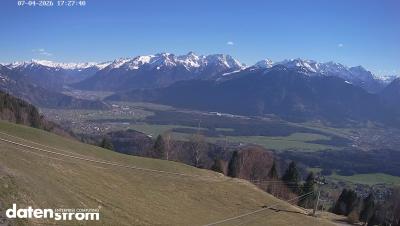 Seilbahn Schnifisberg - Bludenz