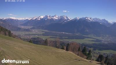 Seilbahn Schnifisberg - Bludenz