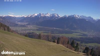 Seilbahn Schnifisberg - Bludenz