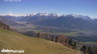Seilbahn Schnifisberg - Bludenz