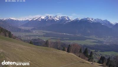 Seilbahn Schnifisberg - Bludenz