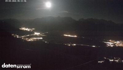 Seilbahn Schnifisberg - Bludenz
