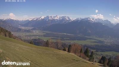 Seilbahn Schnifisberg - Bludenz