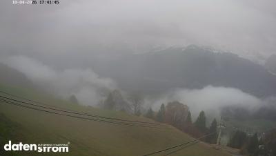 Seilbahn Schnifisberg - Bludenz