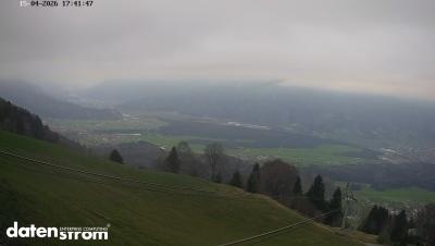 Seilbahn Schnifisberg - Bludenz