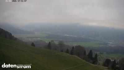 Seilbahn Schnifisberg - Bludenz