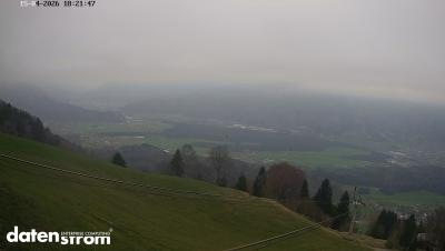 Seilbahn Schnifisberg - Bludenz