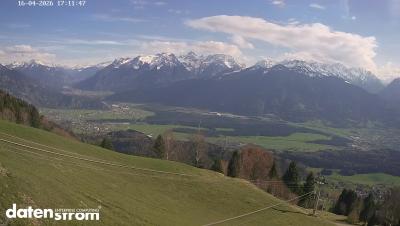 Seilbahn Schnifisberg - Bludenz