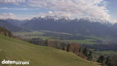 Seilbahn Schnifisberg - Bludenz